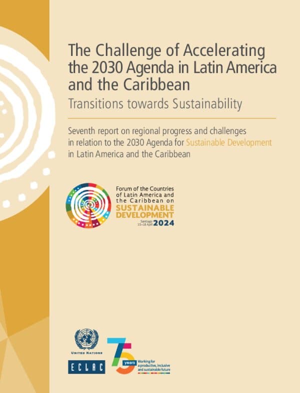 ECLAC Annual Report 2024 Cover
