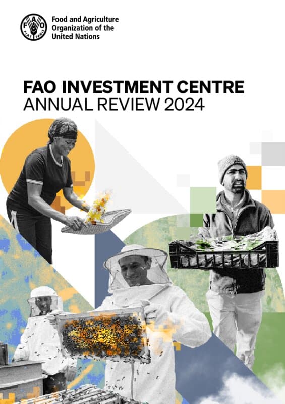 FAO Investment Centre Annual Report 2024 Cover