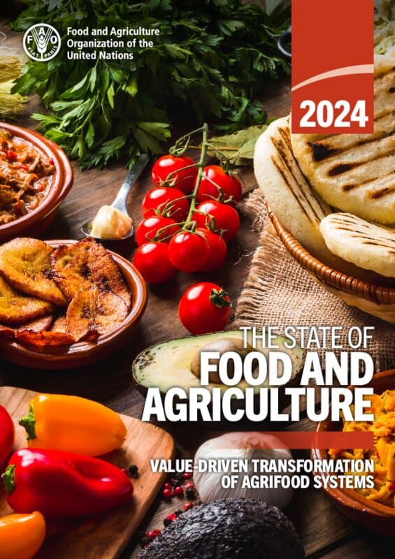 FAO SOFA Annual Report 2024 Cover