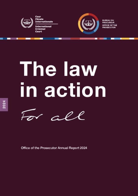 ICC Annual Report 2024 Cover