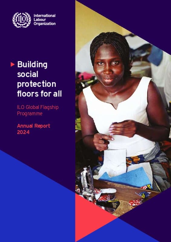 ILO GFP Annual Report 2024 Cover
