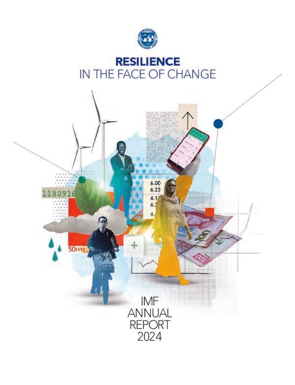 IMF Annual Report 2024 Cover