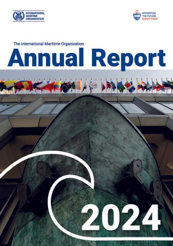 IMO Annual Report 2024 Cover