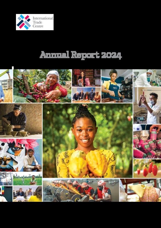 ITC Annual Report 2024 Cover