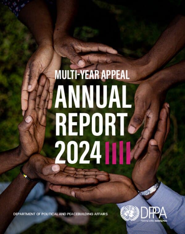 MYA Annual Report 2024 Cover