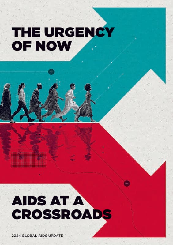 UNAIDS Annual Report 2024 Cover