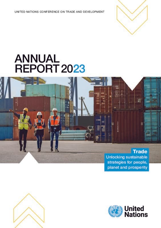 UNCTAD Annual Report 2023 Cover