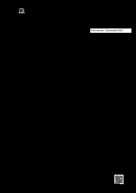 UNESCO Annual Report 2024 Cover