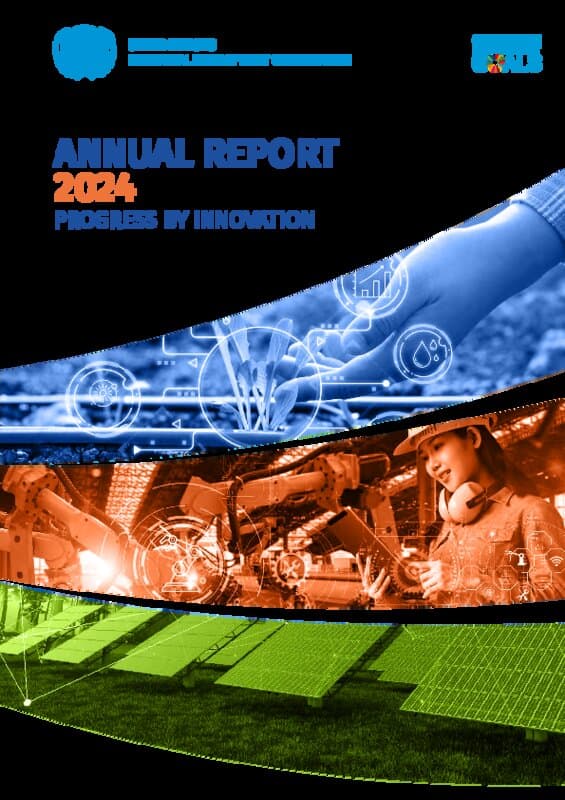 UNIDO Annual Report 2024 Cover
