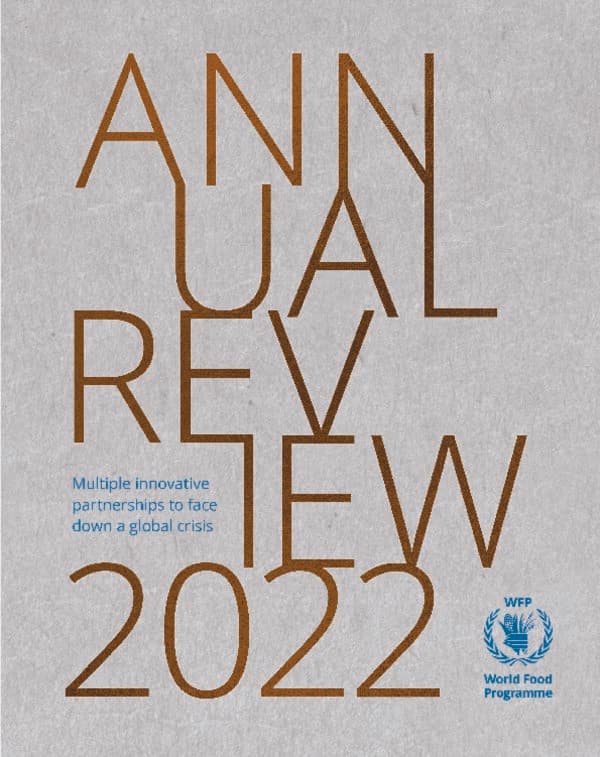 WFP Annual Report 2023 Cover